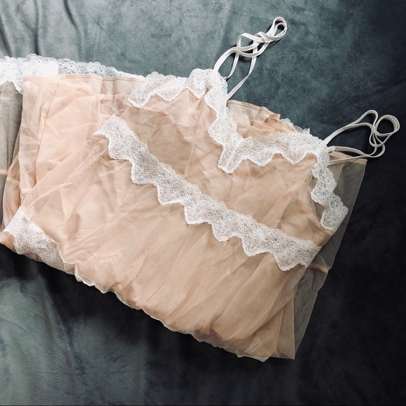 Victoria’s Secret Lace mesh slip - Picture 5 of 5